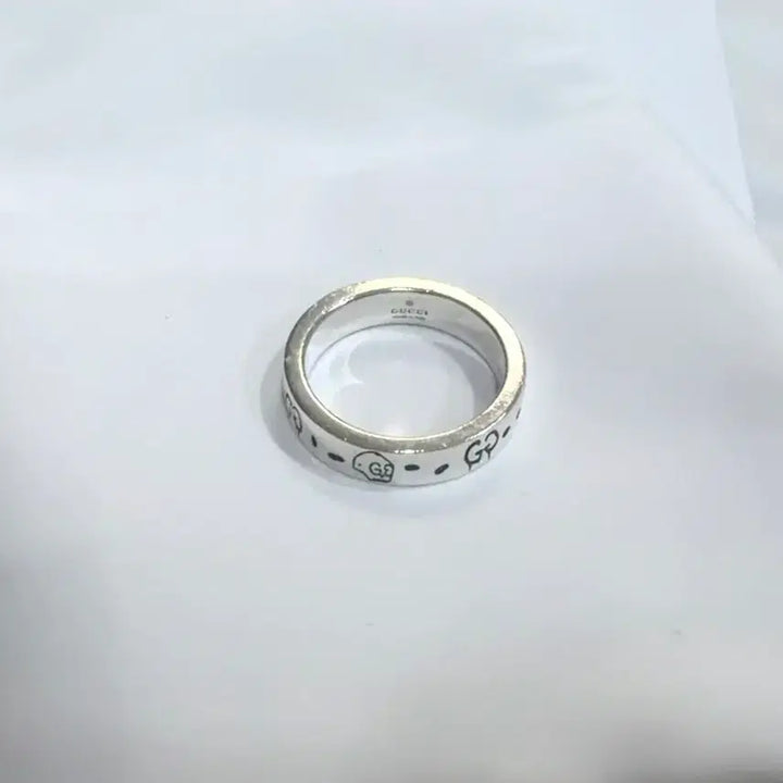 [BUNJANG] Gucci Ghost Ring Silver Size 9 / 구찌 고스트링 9호