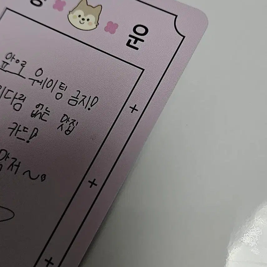 [BUNJANG] TWS Dohyun Jung Saem Mool Lucky Draw Photocard / 투어스 도훈 정샘물 행운카드 포카