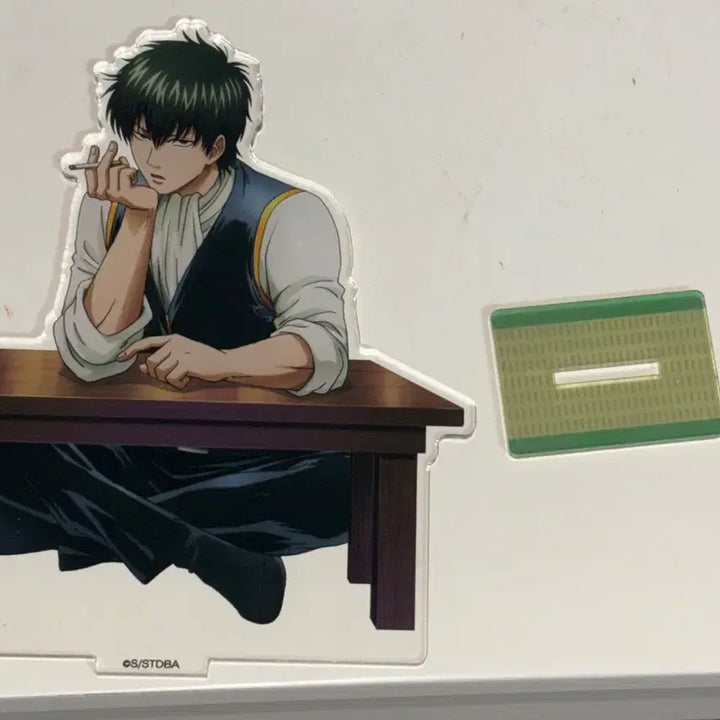 [BUNJANG] Gintama Hijikata Resting Acrylic Stand / ((희귀))히지키타 휴식 아크릴 은혼