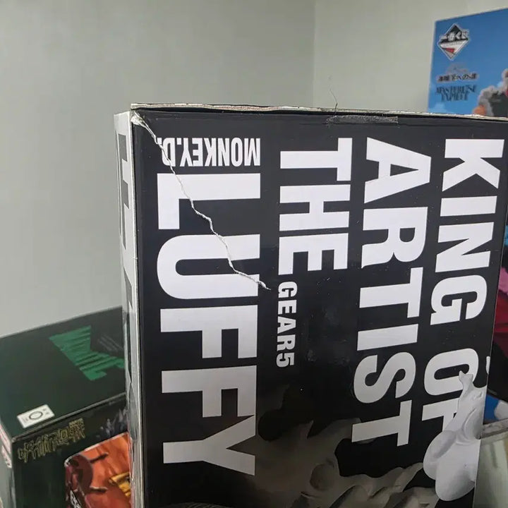 [BUNJANG] One Piece King of Artist Gear 5 Luffy (First Edition) / 원피스 킹 오브 아티스트 초판 기어5 루피