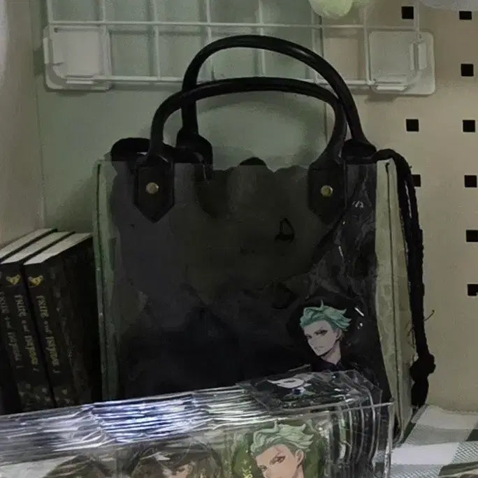 [BUNJANG] Twisted Wonderland Sebek Zigvolt 5th Anniversary Ita Bag Clear Bag / 트위스테 세벡 블레쥬 5주년 이타백 클리어백