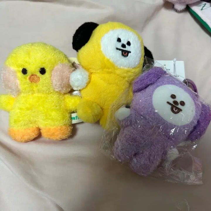 [BUNJANG] BT21 Chimmy Plush Set Bundle / Bt21 치미 2종 + 미니니 1종 일괄