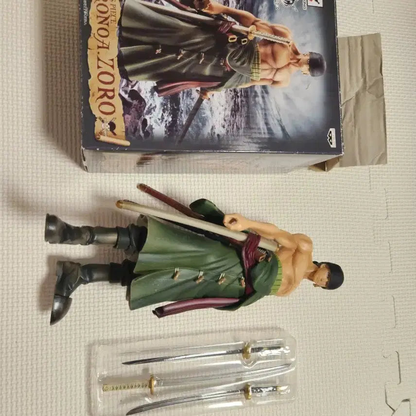 [BUNJANG] One Piece Zoro MSP Figure / 원피스 조로 MSP 두건조로  피규어 판매