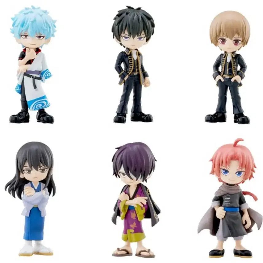 [BUNJANG] Gintama Shinsengumi Palverse Bundle Set / 은혼 팔버스 소고 히지카타 카무이 일괄 판매
