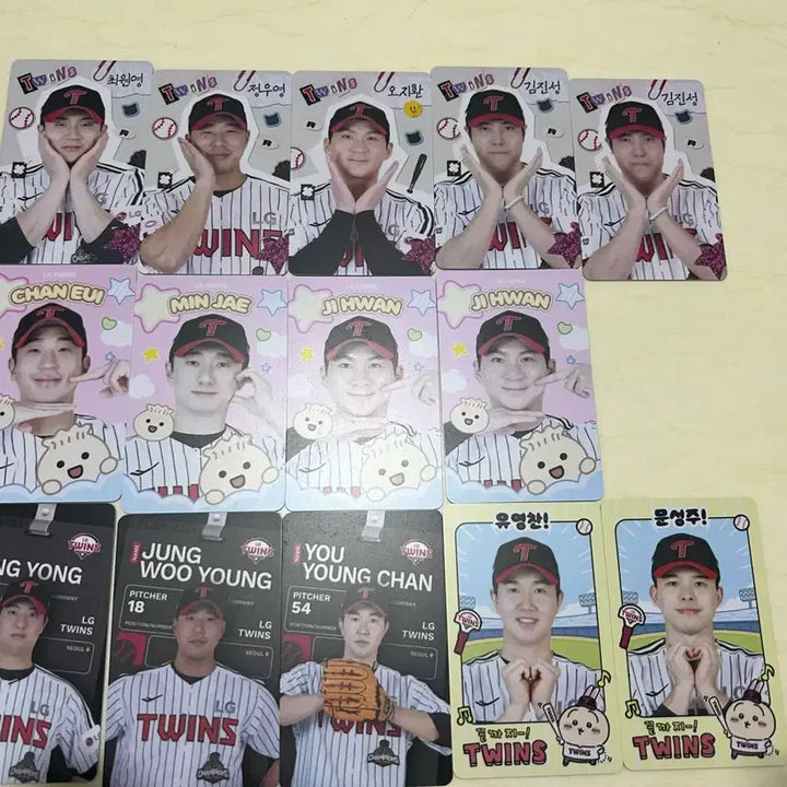 [BUNJANG] LG Twins Photocard / 엘지트윈스 포카 LG트윈스 포토카드 모두 오천원