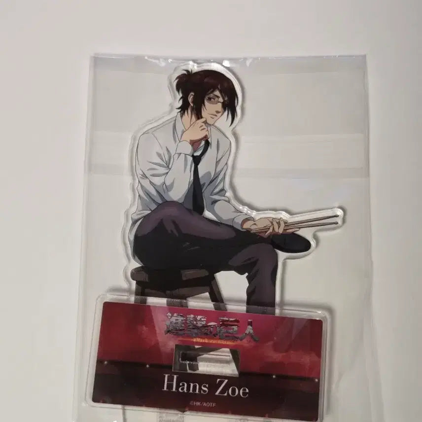 [BUNJANG] Attack on Titan Hange Zoë Band Acrylic Stand / 진격의 거인 한지 밴드 아크릴