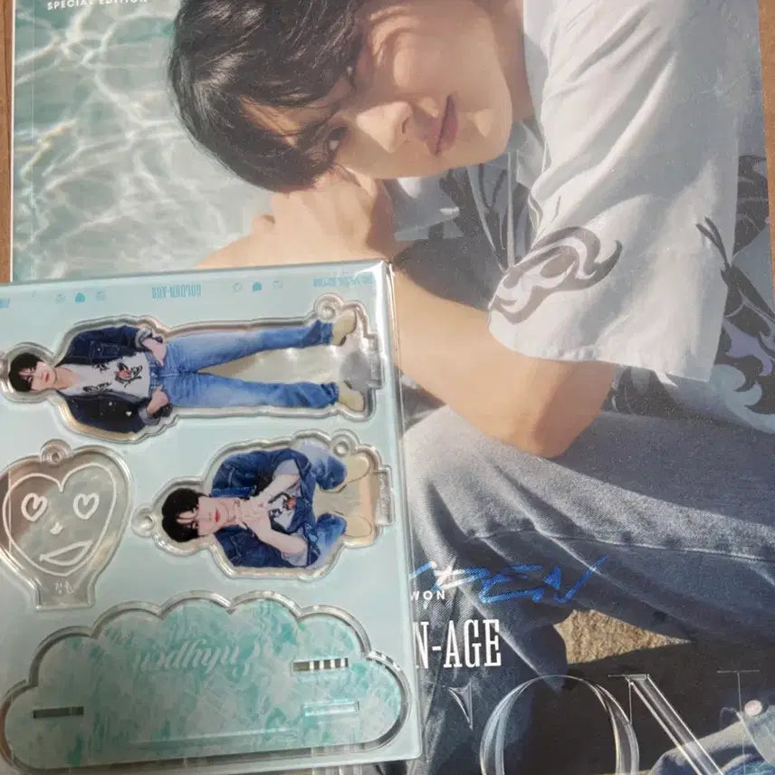 [BUNJANG] Yang Jung Won DICON Full Set (2 Versions) + KakaoTalk Benefit / 양정원 디아이콘 두버전 풀세트 (+카카오톡 특전)