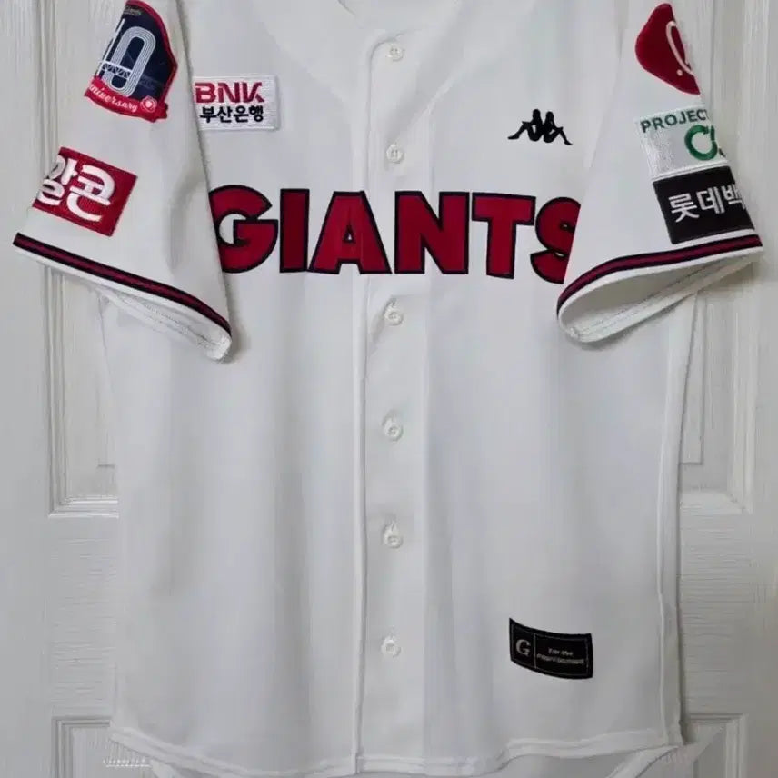 [BUNJANG] Lotte Giants 40th Anniversary Professional Baseball Jersey XL / 롯데 자이언츠  40주년 프로페셔널 유니폼 105/XL 노마킹