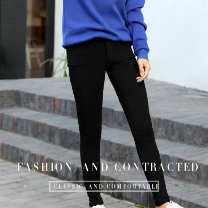 [BUNJANG] SP-68 Magic Pants Black Jeans with LYCRA / (새상품)sp-68 매직팬츠 블랙진 LYCRA