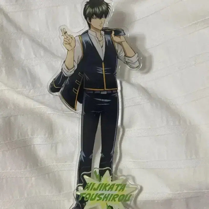 [BUNJANG] Gintama Hijikata Toshiro Rock Paper Scissors Acrylic Stand / ((희귀))히지키타 가위바위보 아크릴 양도