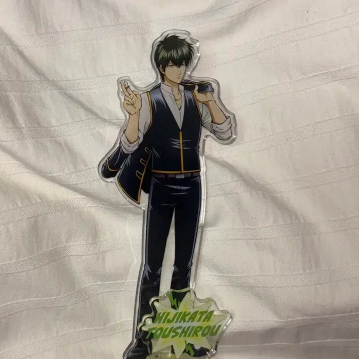 [BUNJANG] Gintama Hijikata Toshiro Rock Paper Scissors Acrylic Stand / ((희귀))히지키타 가위바위보 아크릴 양도