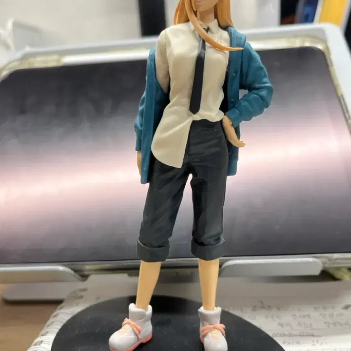 [BUNJANG] Chainsaw Man Power Figure Banpresto / 체인소맨 파워 피규어 반프레스토