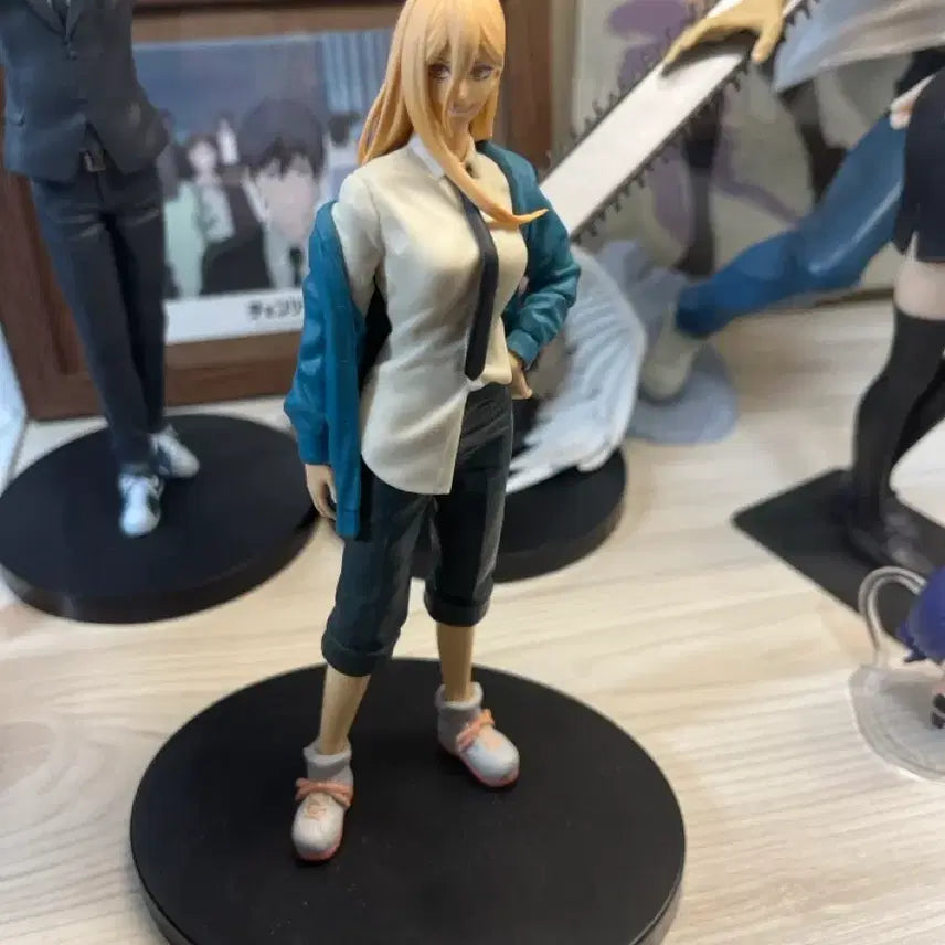 [BUNJANG] Chainsaw Man Power Figure Banpresto / 체인소맨 파워 피규어 반프레스토
