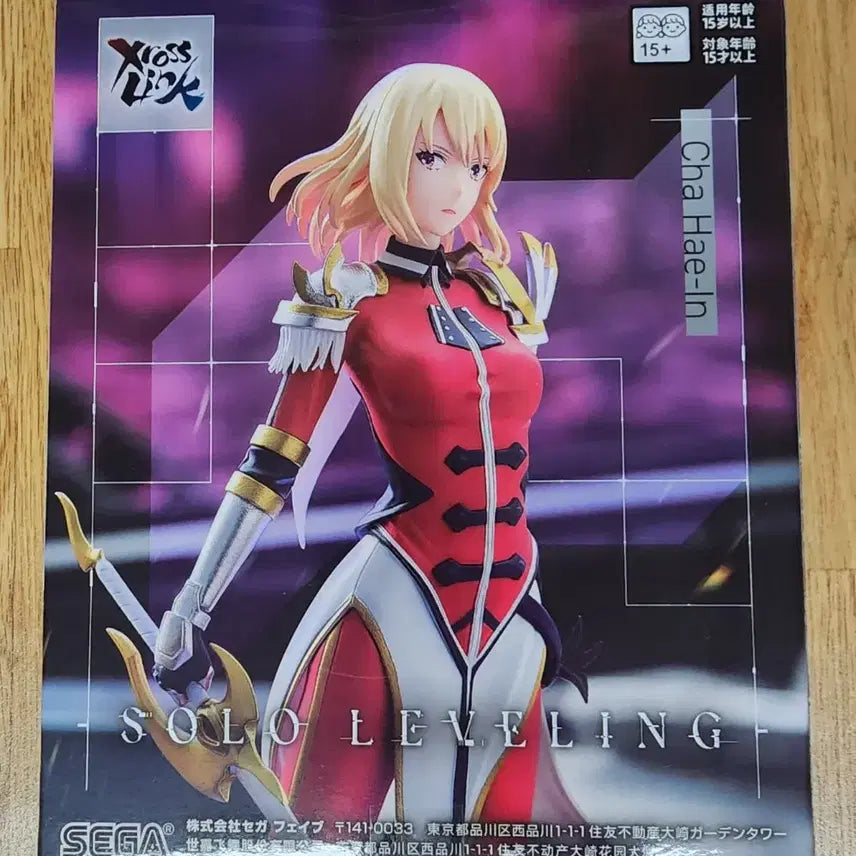 [BUNJANG] Solo Leveling Cha Hae-in Figure (Sealed) / (미개봉)나 혼자만 레벨업 차해인 피규어