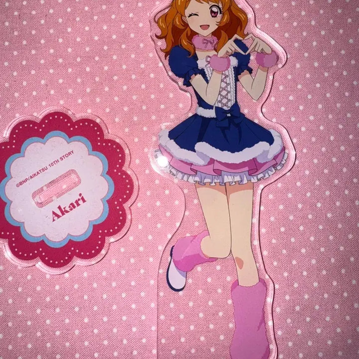 [BUNJANG] Aikatsu! Akari Animal Acrylic Stand / 아이엠스타 하늘 애니멀 동물 아크릴 아이카츠 아카리