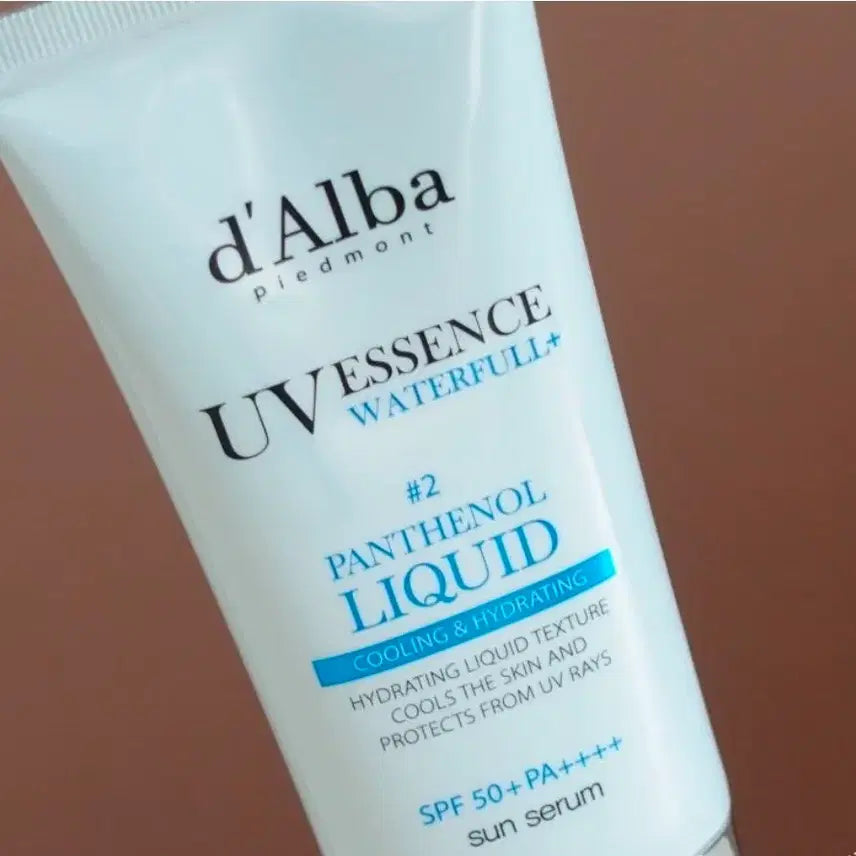 [BUNJANG] Dallba Panthenol Liquid Essence Sun Serum SPF50+ PA++++ 50ml / 달바 판테놀 리퀴드 에센스 선세럼 50ml