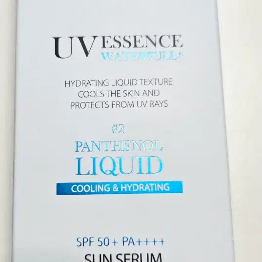 [BUNJANG] Dallba Panthenol Liquid Essence Sun Serum SPF50+ PA++++ 50ml / 달바 판테놀 리퀴드 에센스 선세럼 50ml