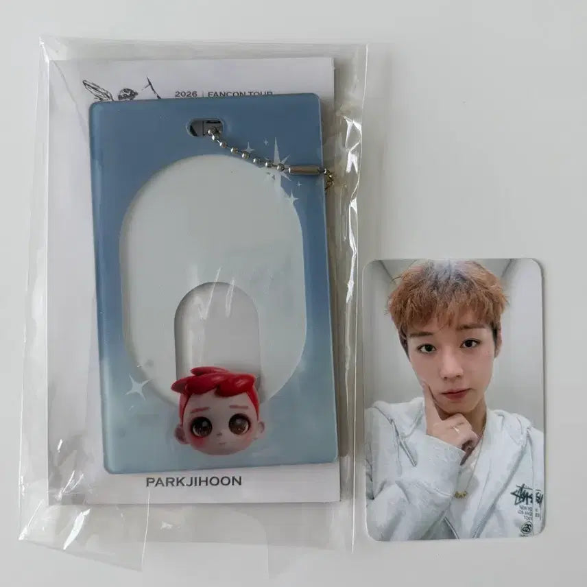 [BUNJANG] Park Jihoon Reflect Fancon MD Photocard Holder with Photocard / 박지훈 리플렉트 팬콘 엠디 포카홀더 포카포함
