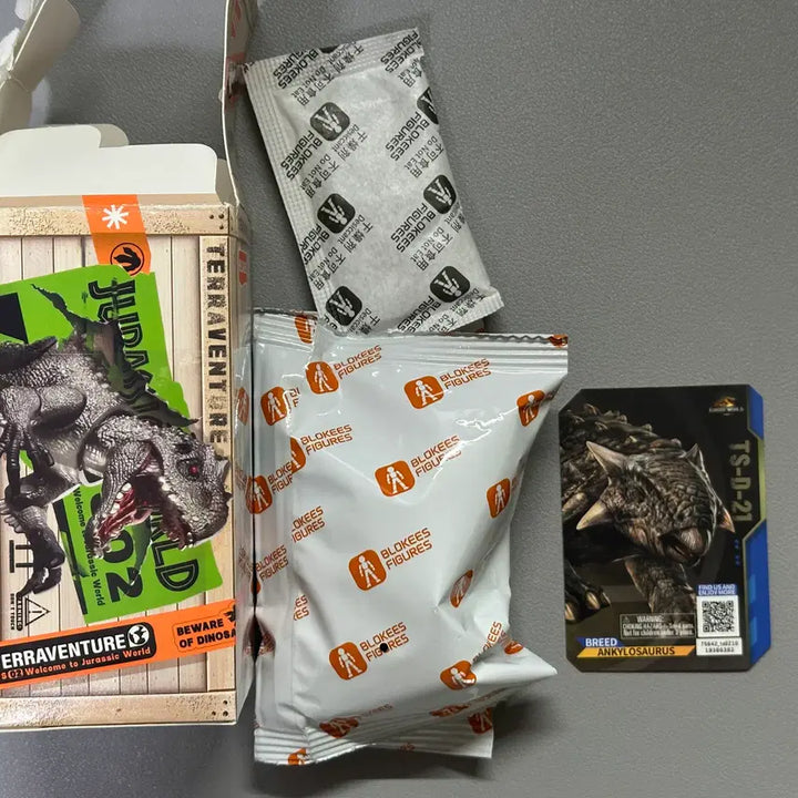 [BUNJANG] Blocki Theraventer Jurassic World Bundle Set / (상자만 개봉)블로키 테라벤처 쥬라기 월드 일괄 판매해요.