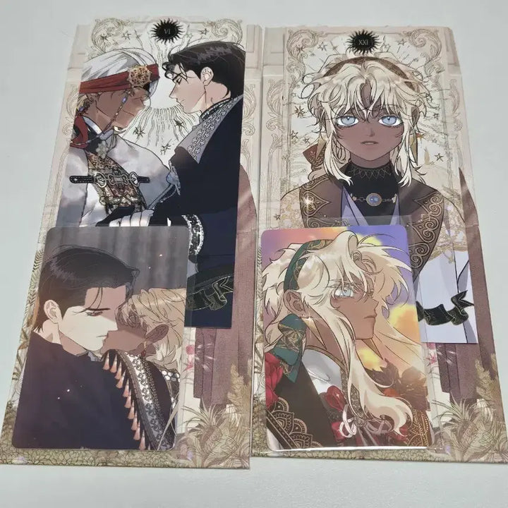 [BUNJANG] Baekya-ui Kkotgil Tarot &amp; Photocard Pack / 백야의꽃길 타로팩