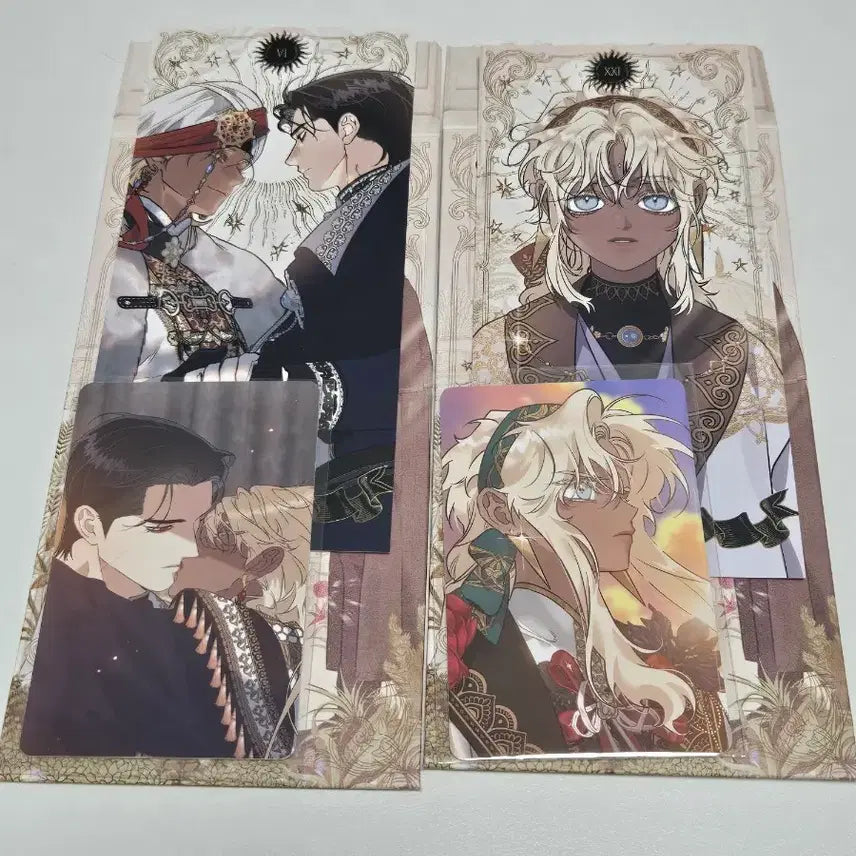 [BUNJANG] Baekya-ui Kkotgil Tarot &amp; Photocard Pack / 백야의꽃길 타로팩