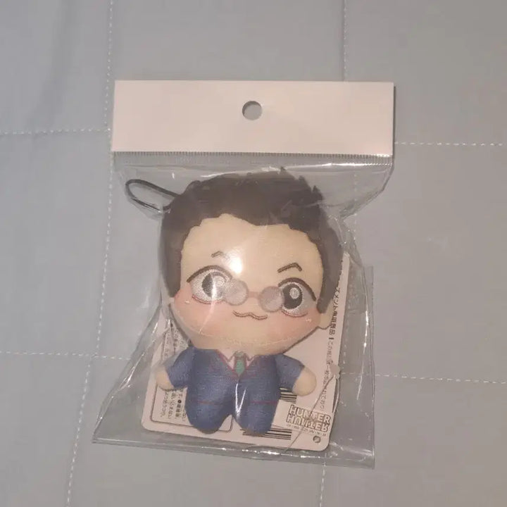 [BUNJANG] Hunter x Hunter Leorio Chibi Plush / 헌터헌터 레오리오 쵸피 누이