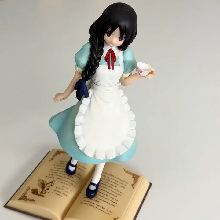 [BUNJANG] K-On! Mio Akiyama Alice in Wonderland Figure / (오늘만) 케이온 미오 피규어 이상한 나라의 티타임 앨리스