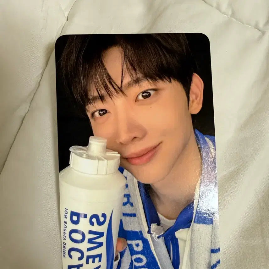 [BUNJANG] BeatRoad ANDABLE Lucky Draw Photocard Yukseungyeon Giantol Fan / 비트로드 앤더블 미공포 포카리ver 유승언 공방2주차 자이언톨 부채