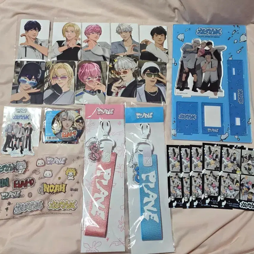 [BUNJANG] PLAVE Kakurenbo/Hide-and-Seek Photocard Bundle Set / 플레이브 카쿠렌보/ 숨바꼭질 포카 굿즈 일괄 양도해요