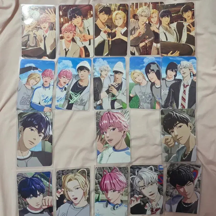 [BUNJANG] PLAVE Kakurenbo/Hide-and-Seek Photocard Bundle Set / 플레이브 카쿠렌보/ 숨바꼭질 포카 굿즈 일괄 양도해요