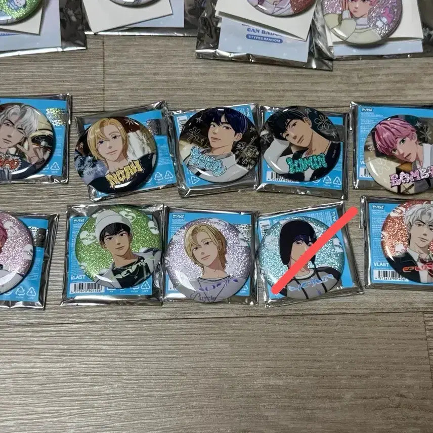 [BUNJANG] PLAVE Kakurenbo Badge Set / 플레이브 카쿠렌보 뱃지