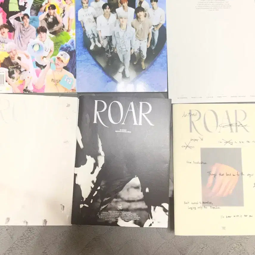 [BUNJANG] The Boyz Bundle Set - Albums, Photocards, Merchandise / 급전) 더보이즈 굿즈 일괄 처분