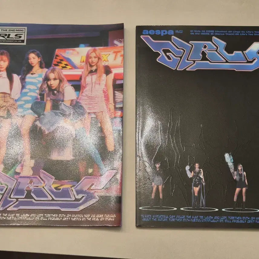 [BUNJANG] Aespa 2nd Mini Album Girls / 에스파 aespa 2집 미니앨범 GIRLS