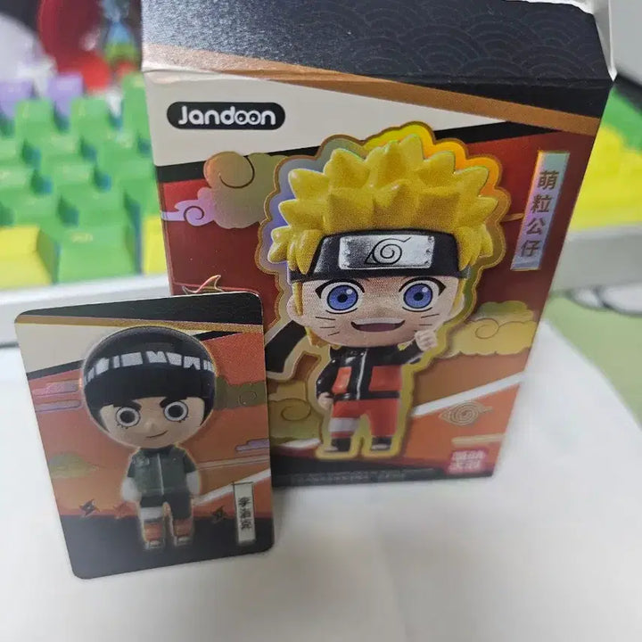 [BUNJANG] Naruto Rock Lee Rice Ball Figure / 나루토 록리 미개봉 쌀알피규어 판매
