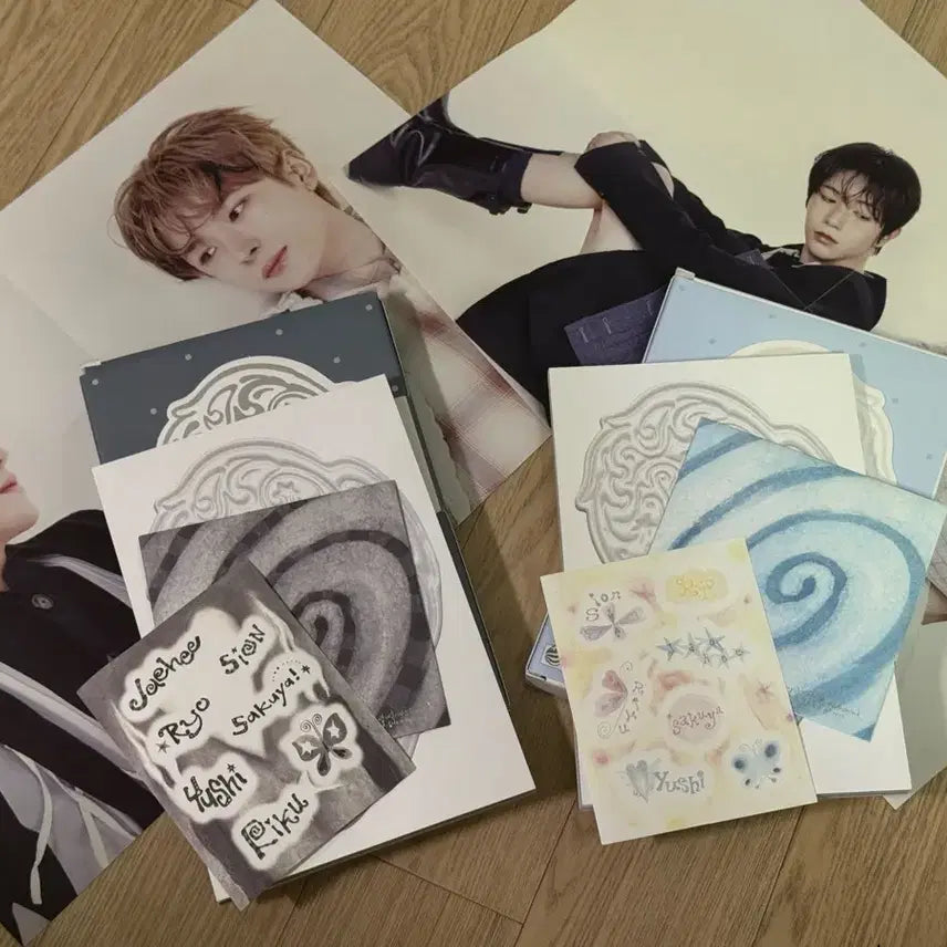 [BUNJANG] NCT WISH Odd To Love Package Version Eros Anteros / nct wish 엔시티 위시 오드투러브 패키지 버전 안테로스