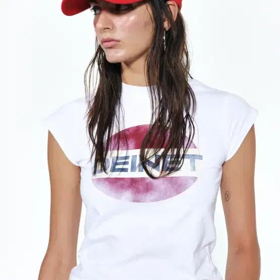 [BUNJANG] DAINIT Vintage Graphic Pepsi T-Shirt / 다이닛 빈티지 그래픽 펩시 반팔
