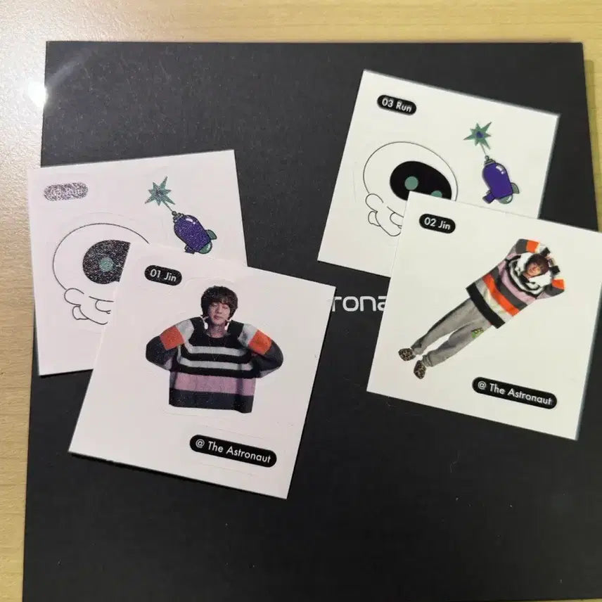 [BUNJANG] BTS Jin The Astronaut Album Photocard / BTS 진 The Astronaut 앨범 포토카드 포함