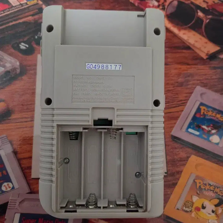 [BUNJANG] Nintendo Game Boy DMG-01 with Rare Wide Magnifier / 닌텐도 게임보이 DMG-01 + 와이드 확대경(희귀) 판매