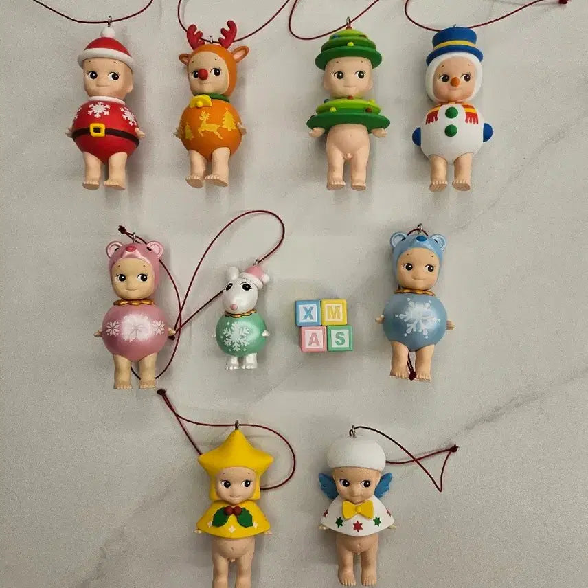 [BUNJANG] Sonny Angel Christmas Series Figure / 소니엔젤
