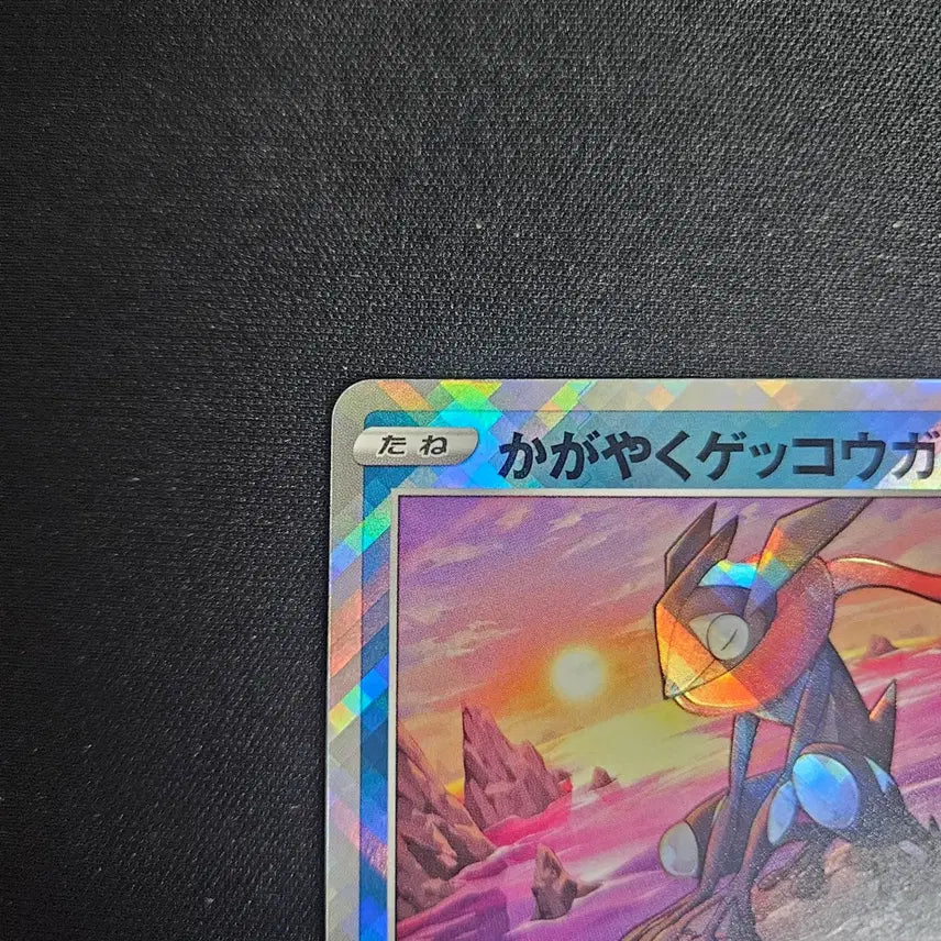 [BUNJANG] Brilliant Greninja Card (Japanese Edition) / 찬란한 개굴닌자 카드 일판