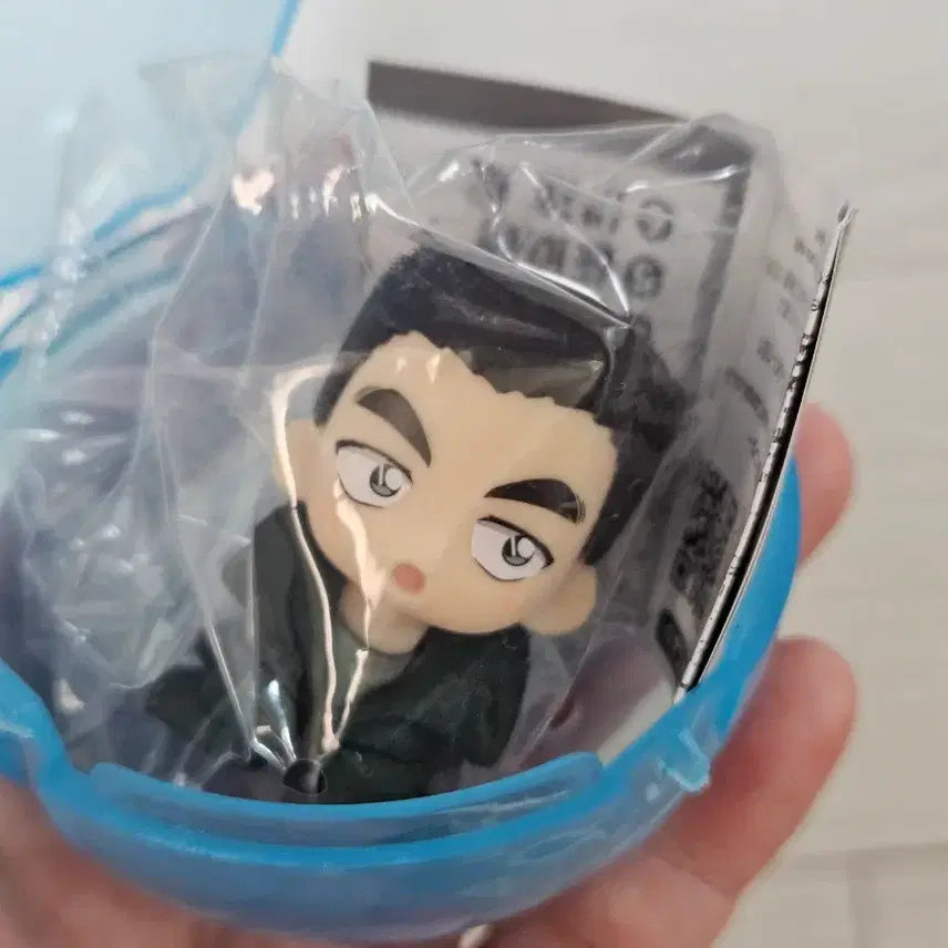 [BUNJANG] Detective Conan Chizimase Vol. 8 Police Squad 1st Gen Tate Wataru Gacha Figure / (정품)코난 치지마세 8탄 다테 와타루(태형선) 경찰동기조 가챠 피규어