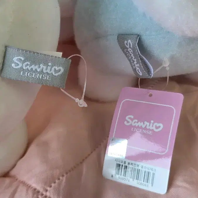 [BUNJANG] Sanrio Pochacco &amp; Cinnamoroll Medium Plush Dolls / 산리오 포차코, 시나모롤 중형인형