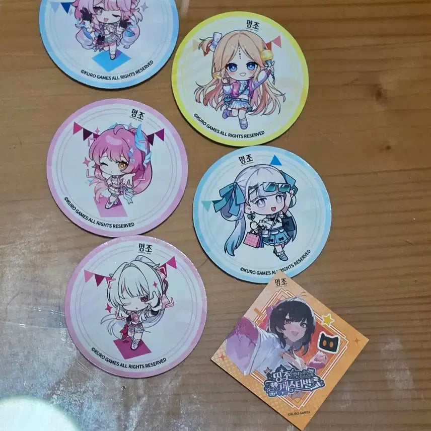 [BUNJANG] Myojo 2nd Anniversary "Dingjo Festival" Goods Set / 명조 2주년 띵조페스티벌 굿즈 세트