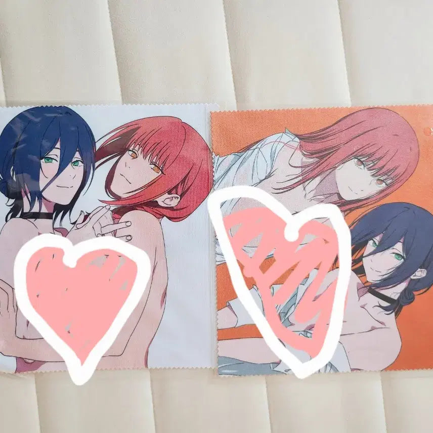 [BUNJANG] Chainsaw Man Makima Official Limited Edition Glasses Cloth / 비공식) 체인소맨 마키마 레제 안경닦이