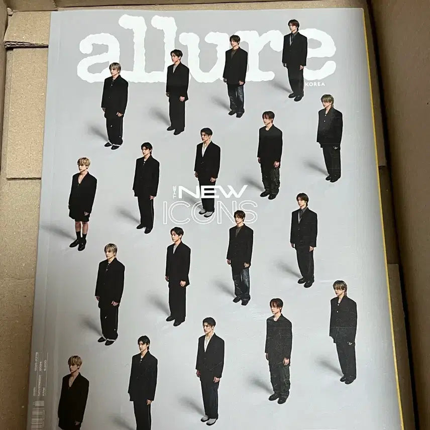 [BUNJANG] ENHYPEN Allure Magazine / 앤팀 얼루어 잡지