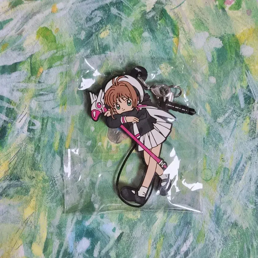 [BUNJANG] Cardcaptor Sakura Rubber Strap Collection / 카드캡터 사쿠라(체리) 러버 스트랩 컬렉션