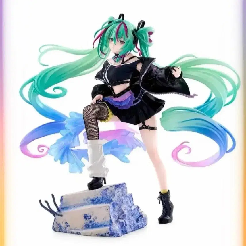 [BUNJANG] Figurizm Alpha Hatsune Miku Figure (Sealed) / 급처(미개봉) 펑크 하츠네 미쿠 피규어리즘 알파 피규어 FIGURIZMa