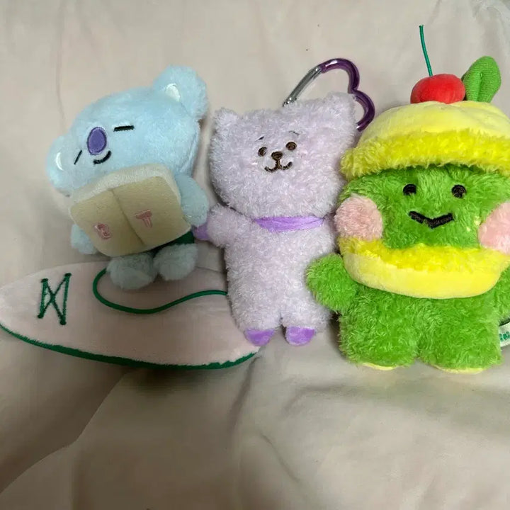 [SOLD OUT] BT21 (코야 , RJ)2종 +개구리 미니니 디저트시리즈 일괄