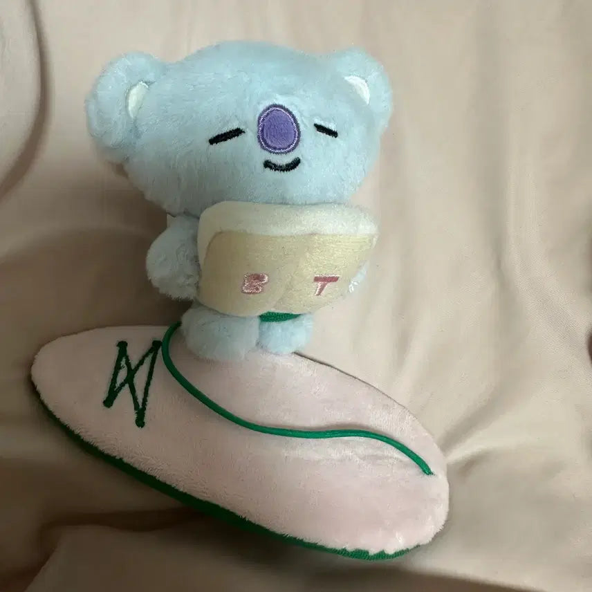 [SOLD OUT] BT21 (코야 , RJ)2종 +개구리 미니니 디저트시리즈 일괄