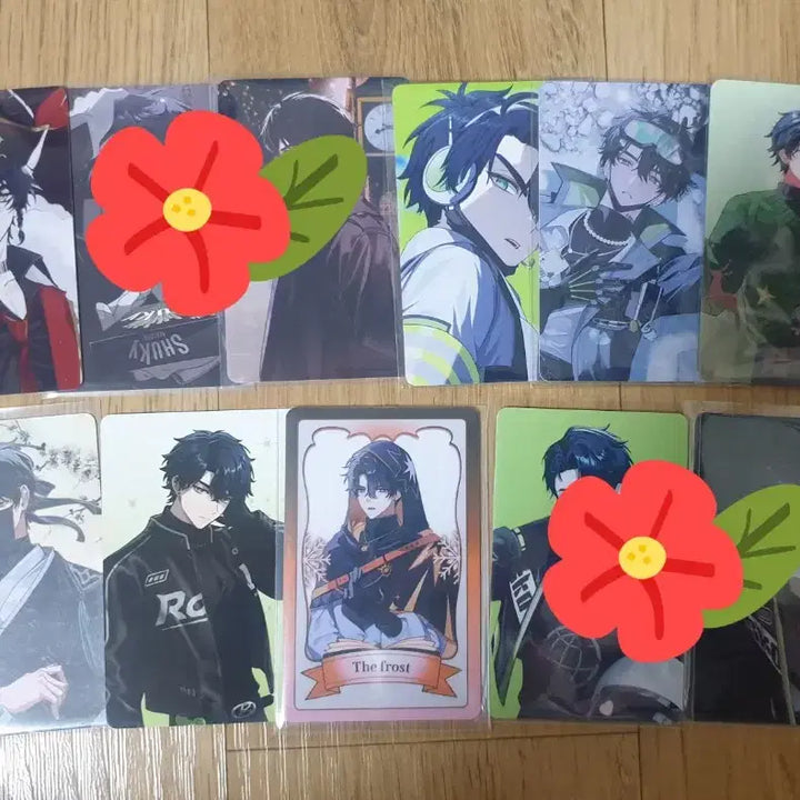 [BUNJANG] Sikkoism Robo Photocard 7-Piece Set / 스코시즘 로보 포카 7장 세트
